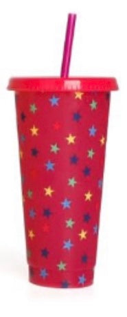 Star Colour Change Cups