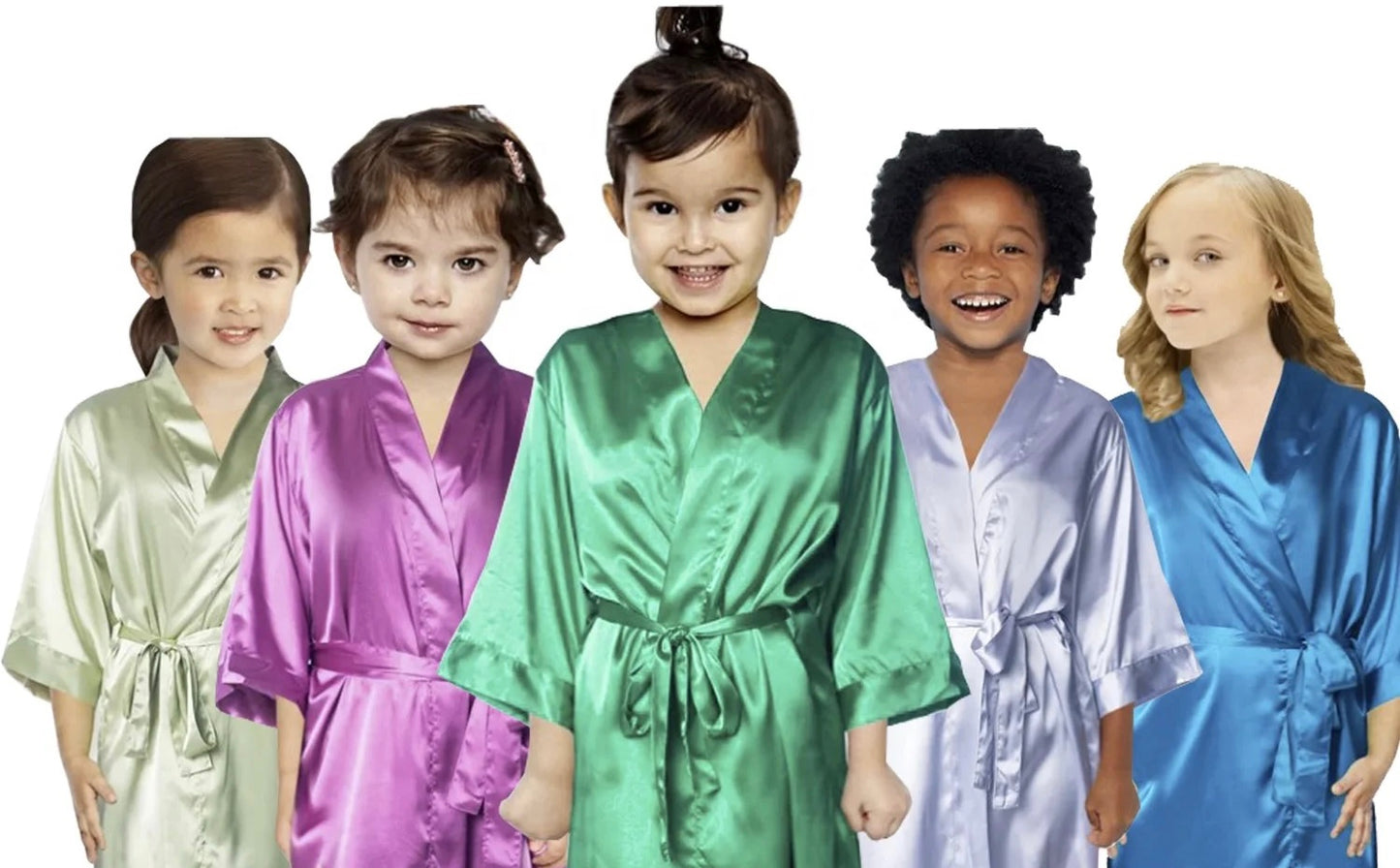 Satin Robes - Children’s Sizes