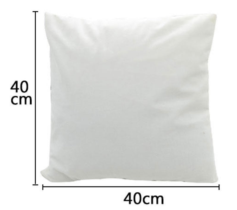 Cushion Cover - White